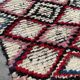 Tapis Marocain coloré Azilal - 188 x 99 cm
