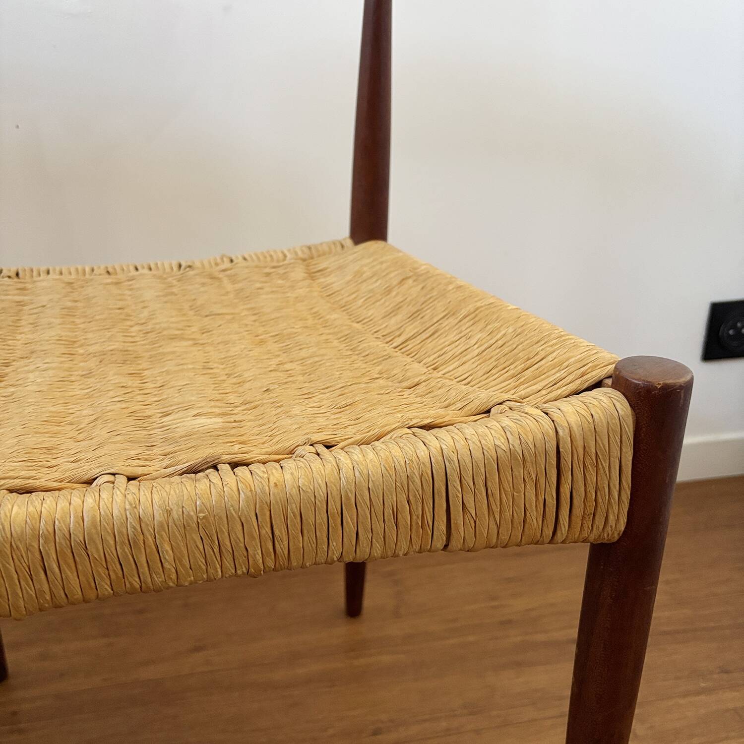 Pair of Scandinavian chairs