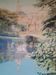 Large oil painting on wood by Jy Doussot contemporary French painter
