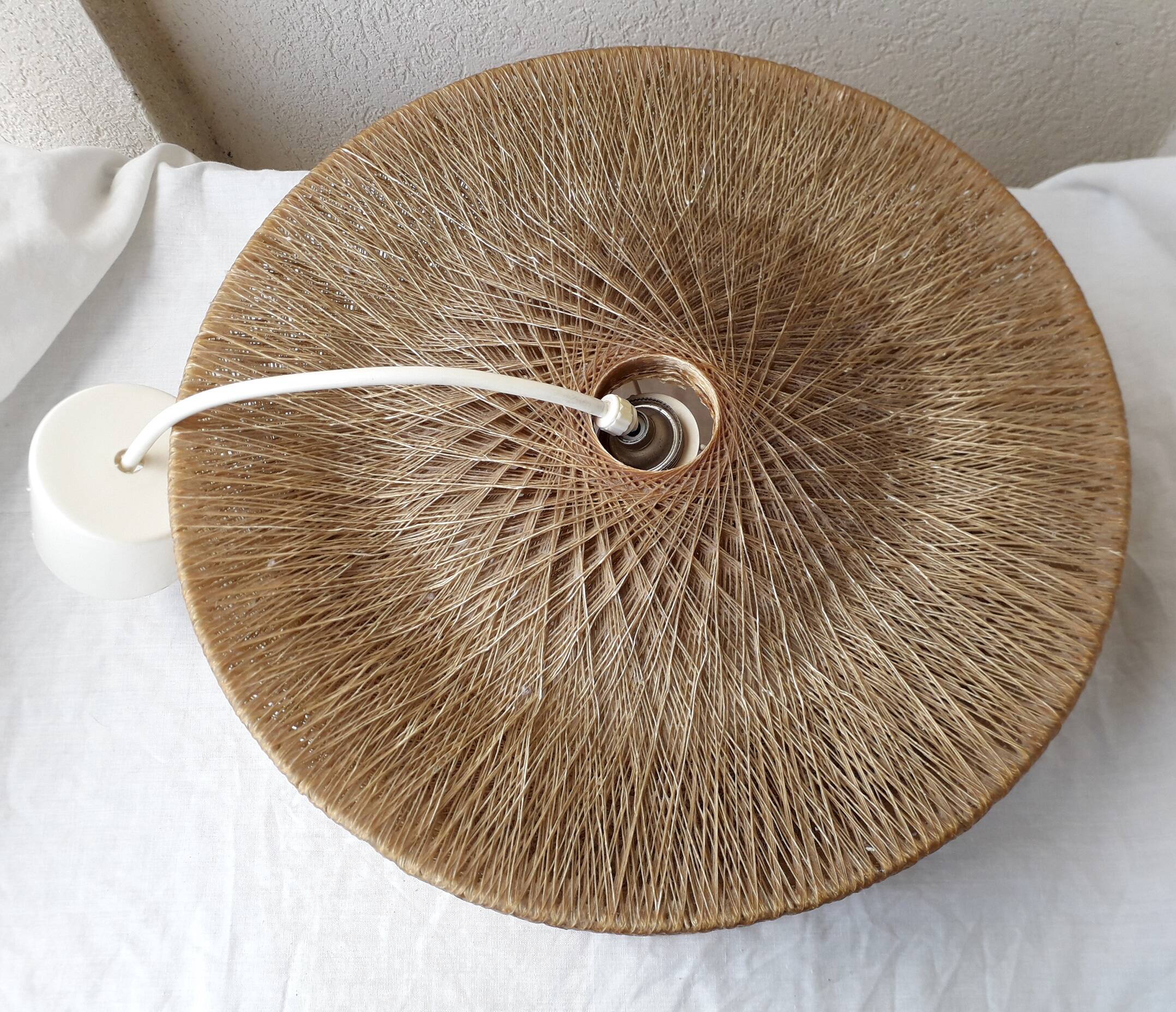 Wire pendant light, 1960-1970