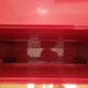Joe Colombo Boby Red Plastic Serving Trolley for Bieffeplast Italy 1968 Space Age