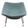 Fauteuil 'Oyster' précoce par Pierre Paulin pour Artifort, 1959