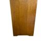 Vintage wooden shoe cabinet / flap cabinet