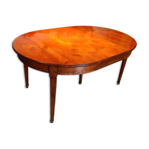 Table de salle à manger - bois exotique