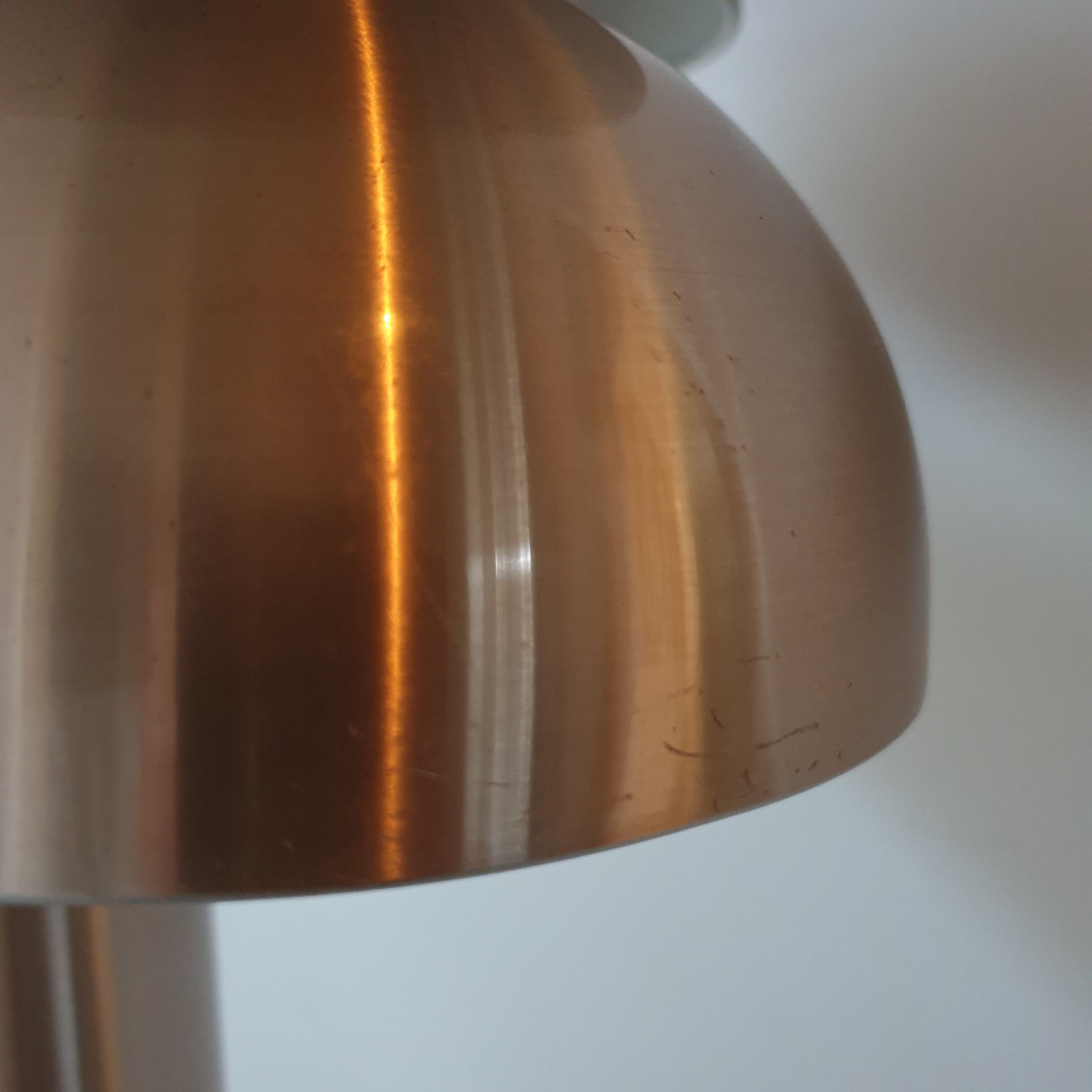 Cantharel Table Lamp by Maija Liisa Komulainen for Raak, 1970s