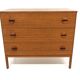 Commode scandinave en teck, Suède, 1960