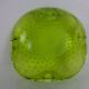 Green Sommerso Murano Glass Ashtray, Italy, 1960s