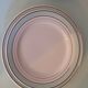 Set d'assiettes plates et dessert 60's