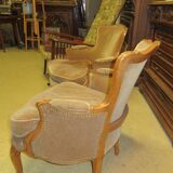 Louis XV style armchairs