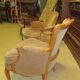 Paire de fauteuils style louis XV