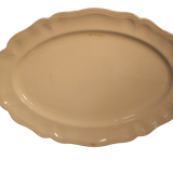 Oval dish "SARREGUEMINES"