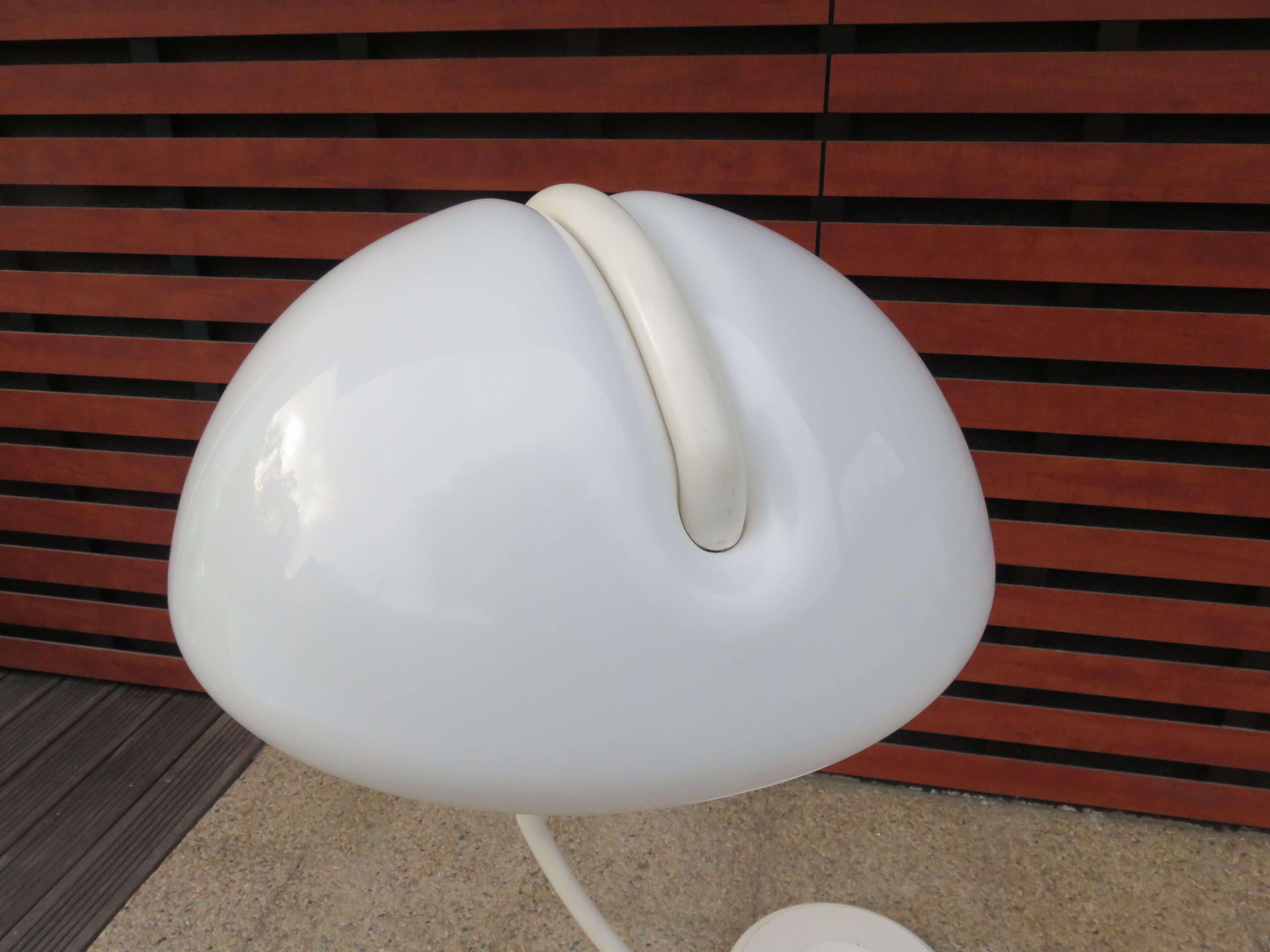 Floor lamp "serpente" Elio Martinelli for Martinelli luce 1965 1st edition
