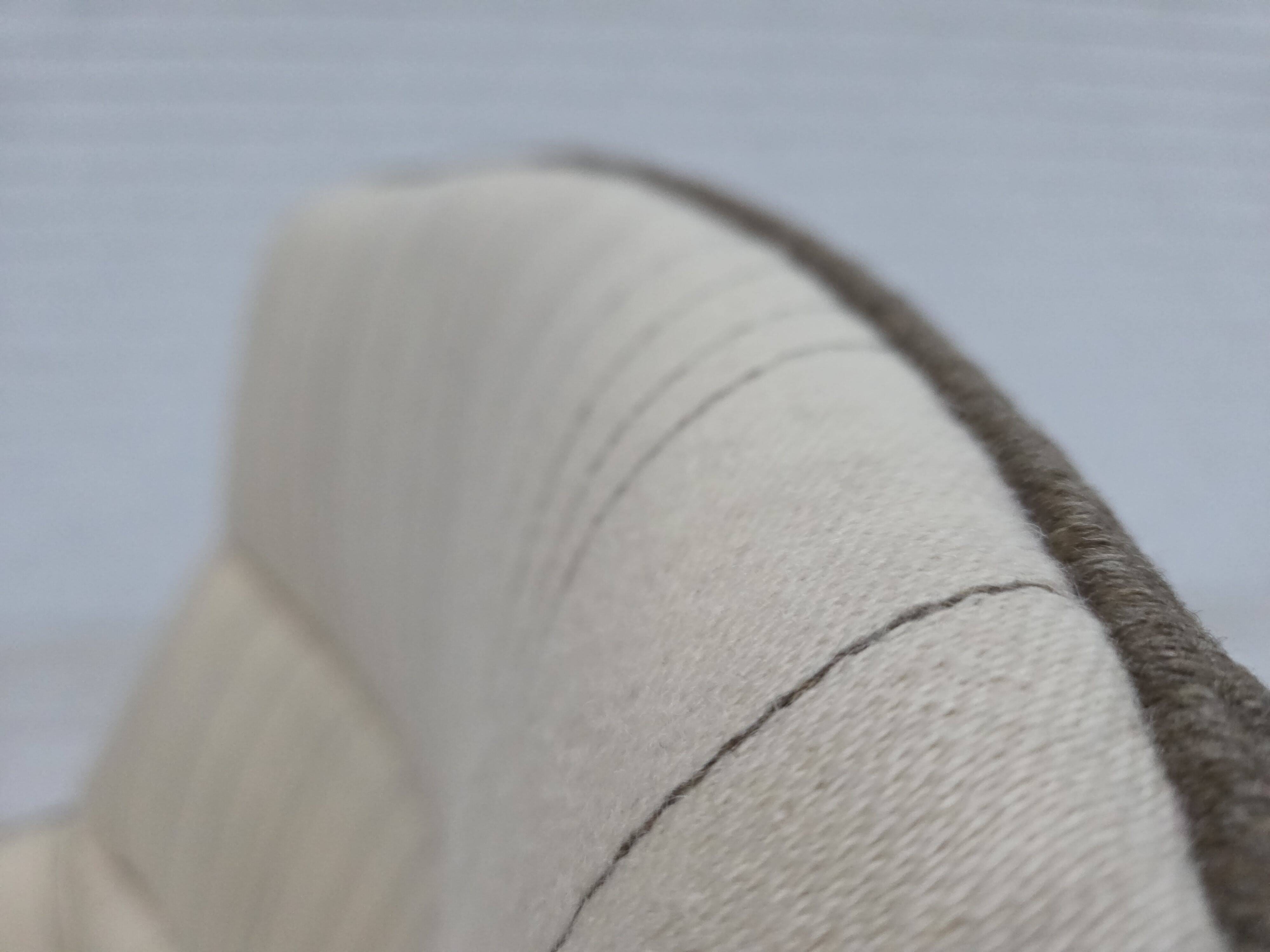 1970s, Danish design by Illum Wikkelsø, furniture wool fabric, oak wood.