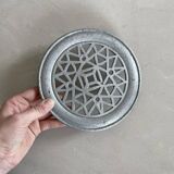 Old cast aluminum trivet
