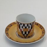 6 porcelain coffee cups