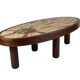 Table basse Vallauris en céramique 1960