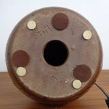 Danish Studio Ceramic Floor Lamp by Mette Løkke Stiil, 1960s