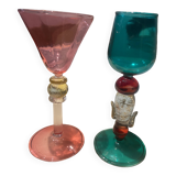 Murano liqueur glasses