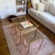 3 nesting bamboo tables