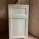 Antique Art Deco cream buffet