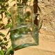 Carafe en verre vintage neuve