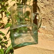 Carafe en verre vintage neuve