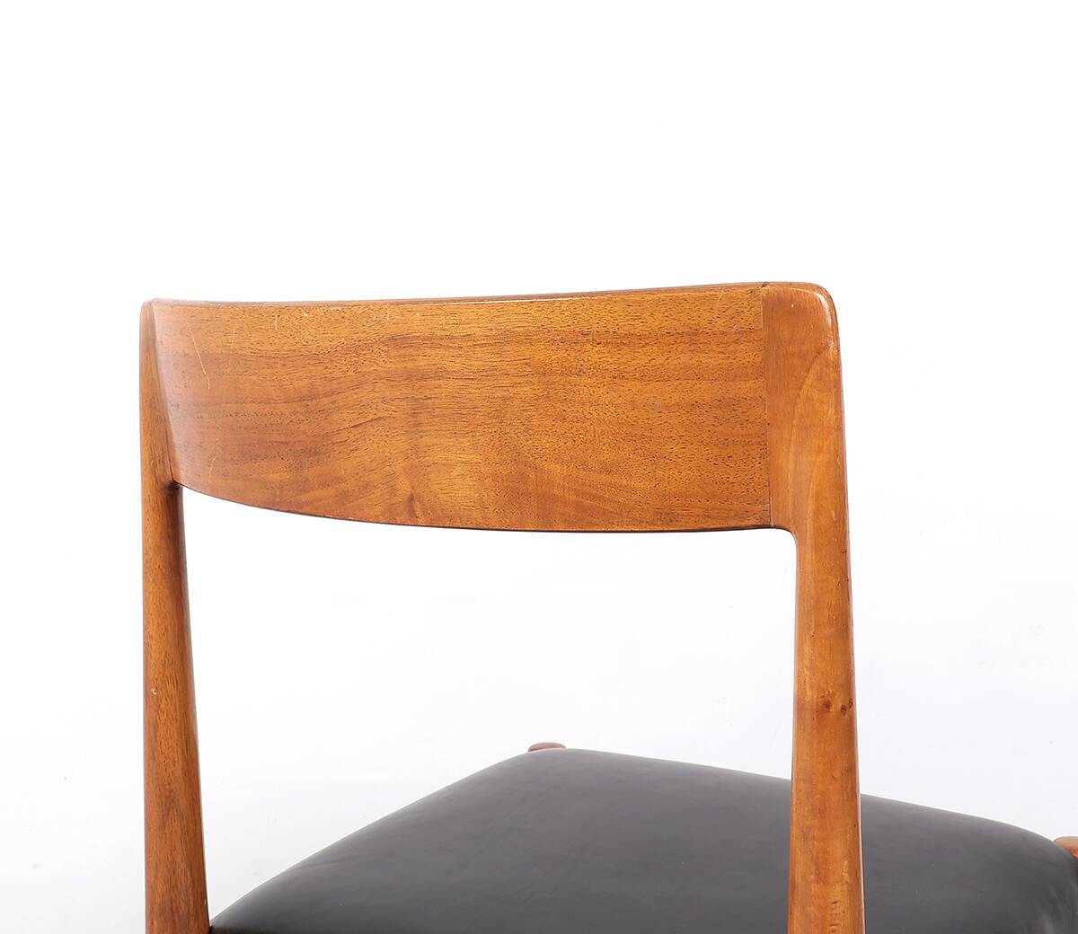 Lübke Wooden Dining Table Chairs, 1960S