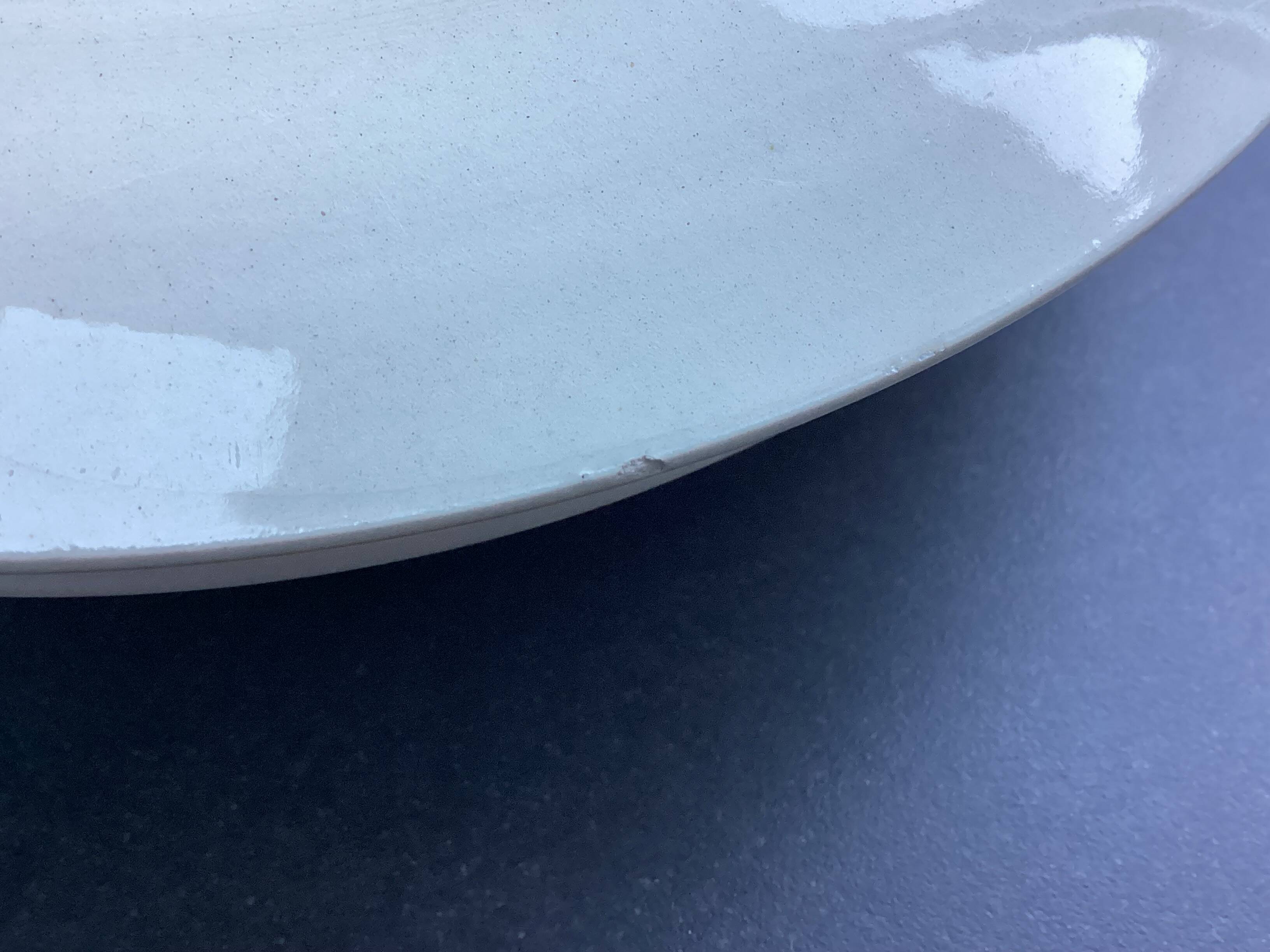 8 K & G Lunéville Sylvain pattern dinner plates