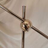 Articulated lamp, plastic and chrome, mushroom, 1970 style