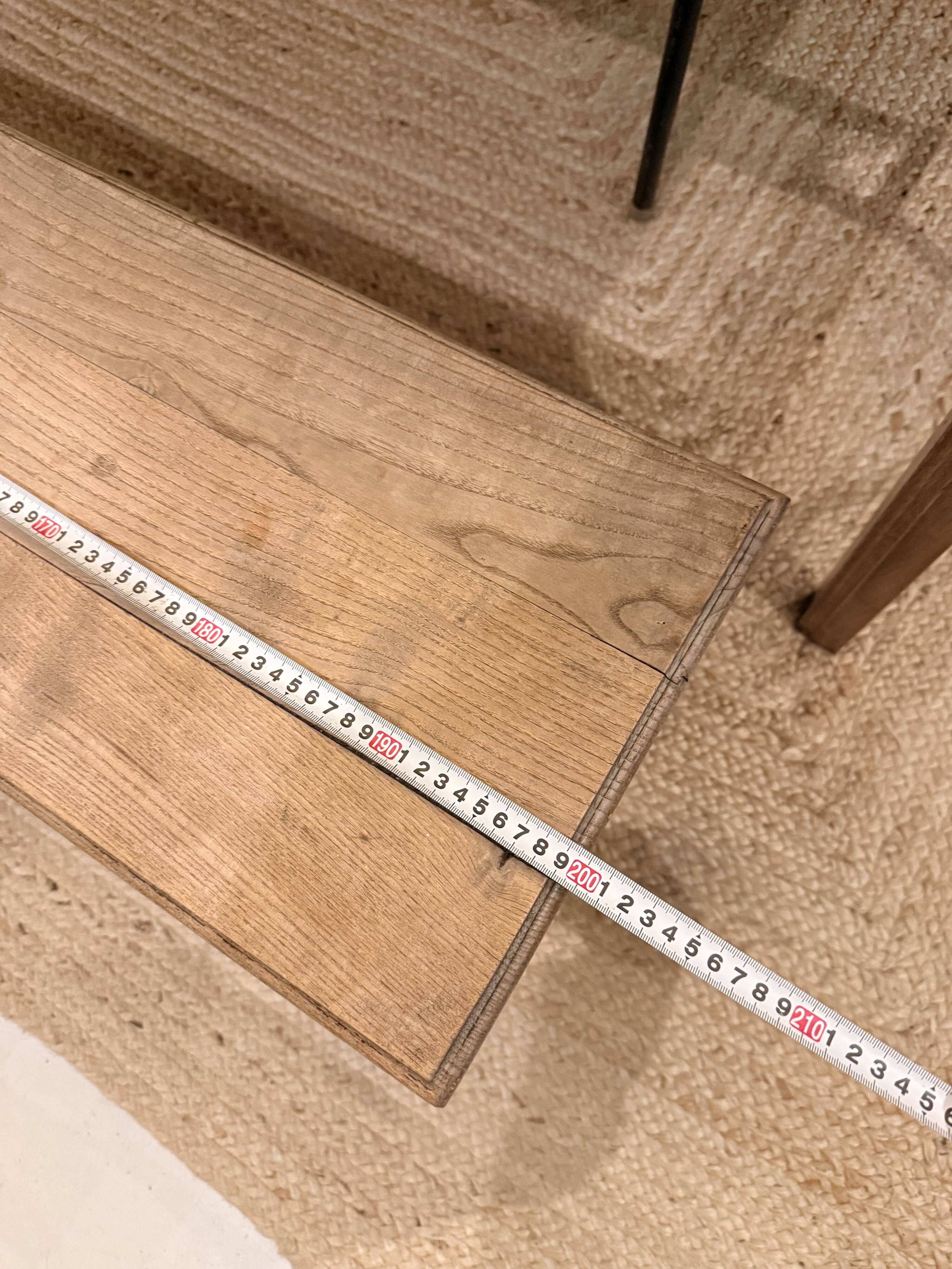 Pair of vintage benches