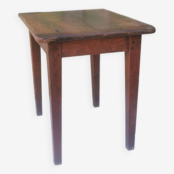 Petite table ancienne en chene
