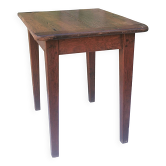 Petite table ancienne en chene