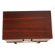 Pair of Vintage Bedside Tables Veneer Wooden Night Tables