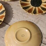 Sunflower bowls from Gien