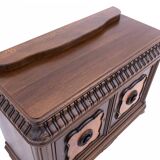 Antique chest of drawers - sideboard from the turn of the 19th and 20th centuries, Western Europe.