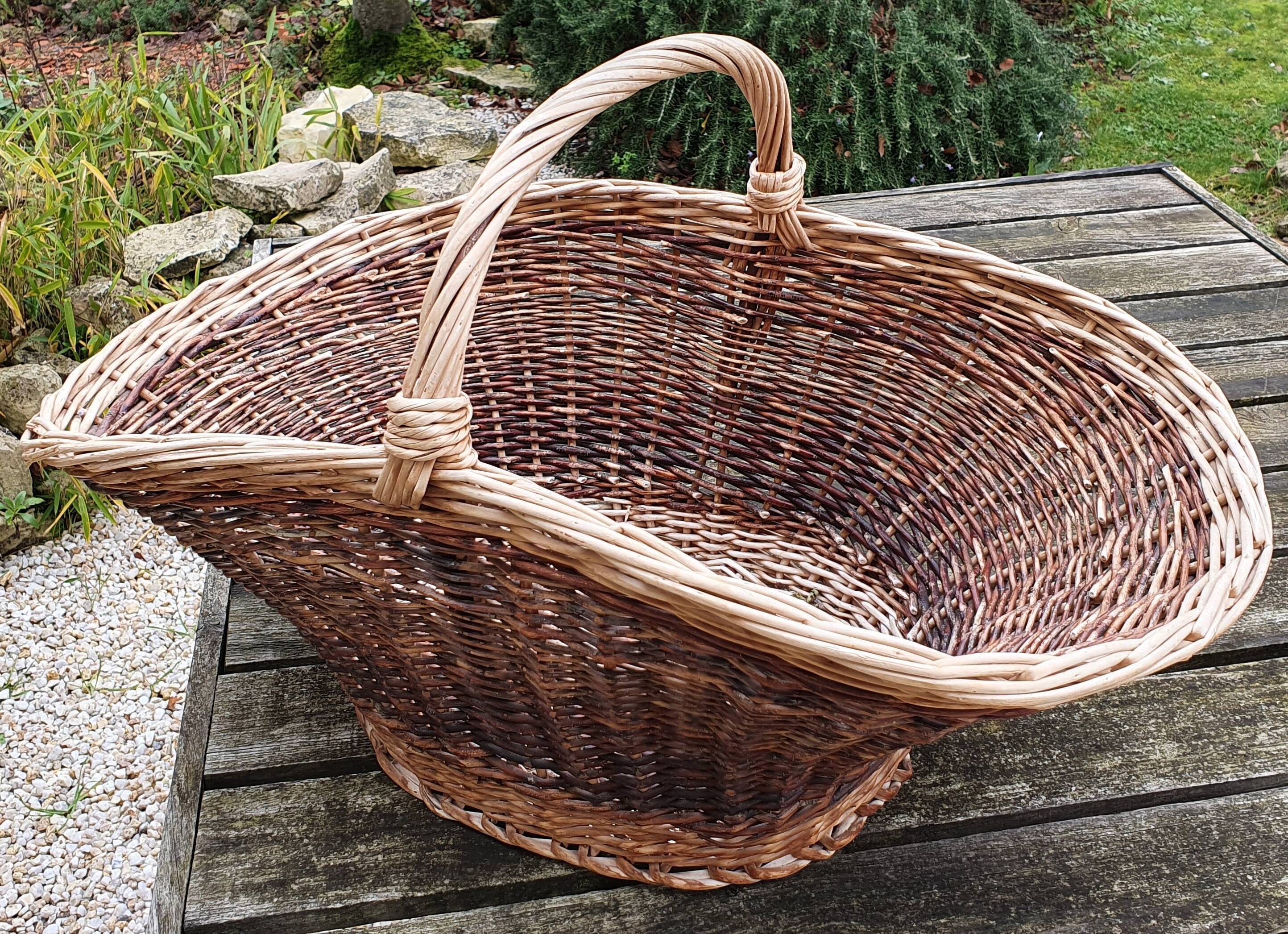 Wicker basket