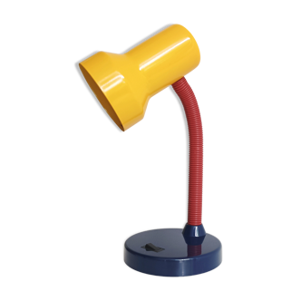 Articulated tricolor lamp