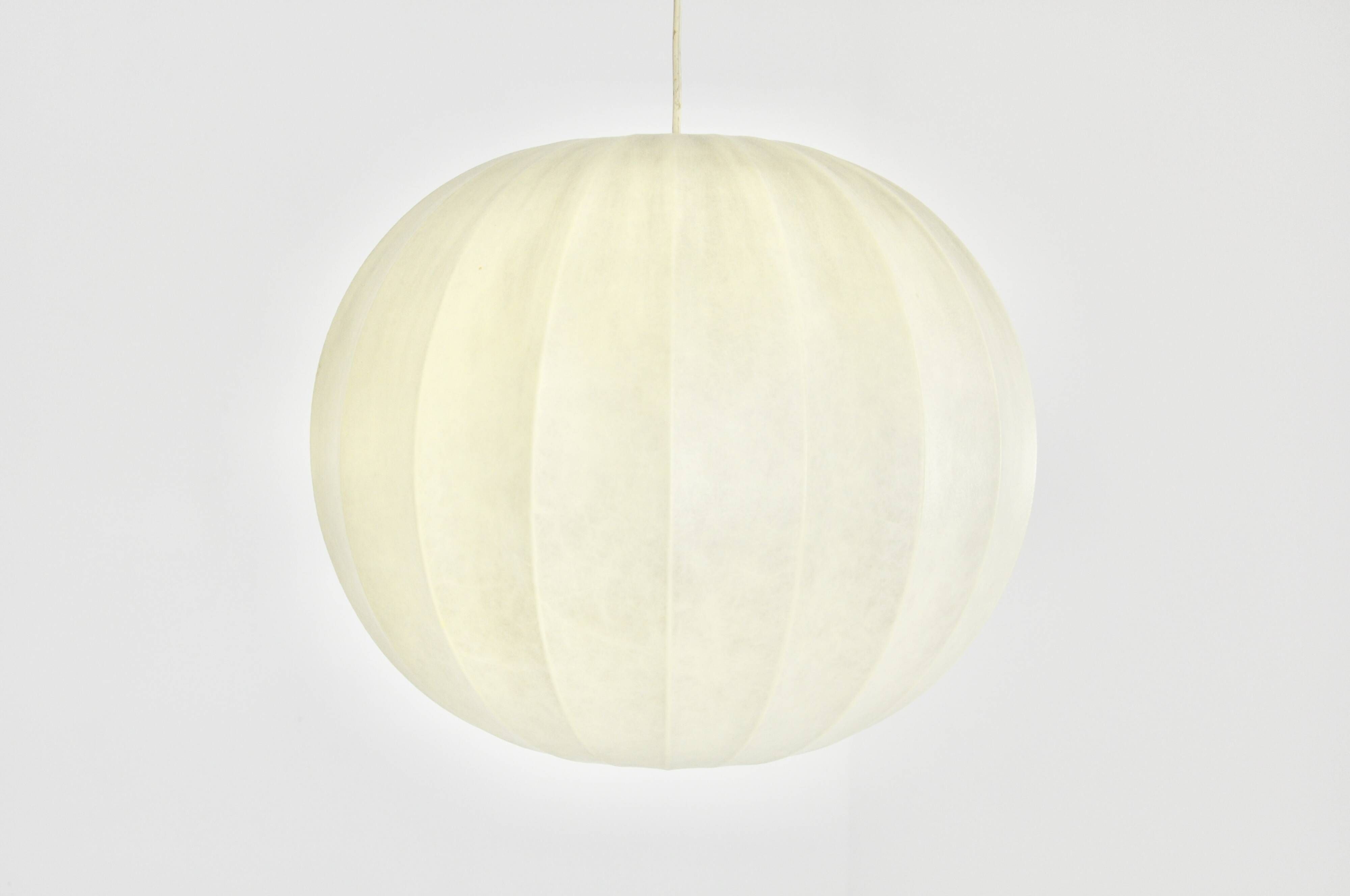 Cocoon pendant lamp by Achille & Pier Giacomo Castiglioni for Flos, 1960s