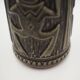 Vase en céramique, design danois, années 1960, fabriqué par Johgus Bornholm Keramik
