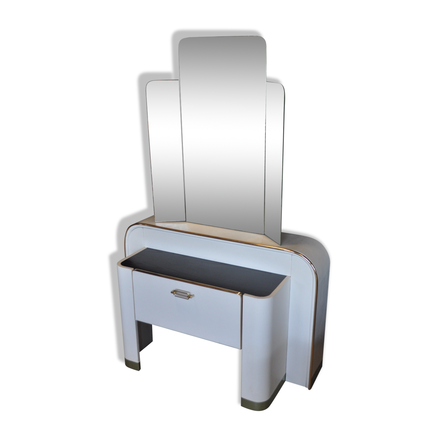 Dressing table space age 60's