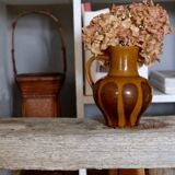 Artisanal pitcher unique piece signed