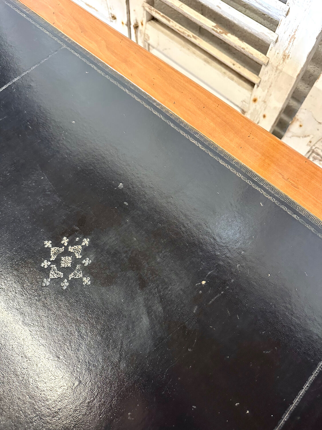 Louis XVI cherry style desk