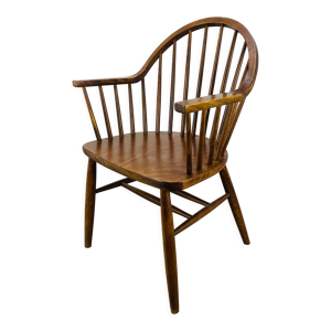 Fauteuil Baumann à barreaux style
