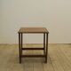 Table basse carrée G-Plan "Astro", teck, Angleterre 1960