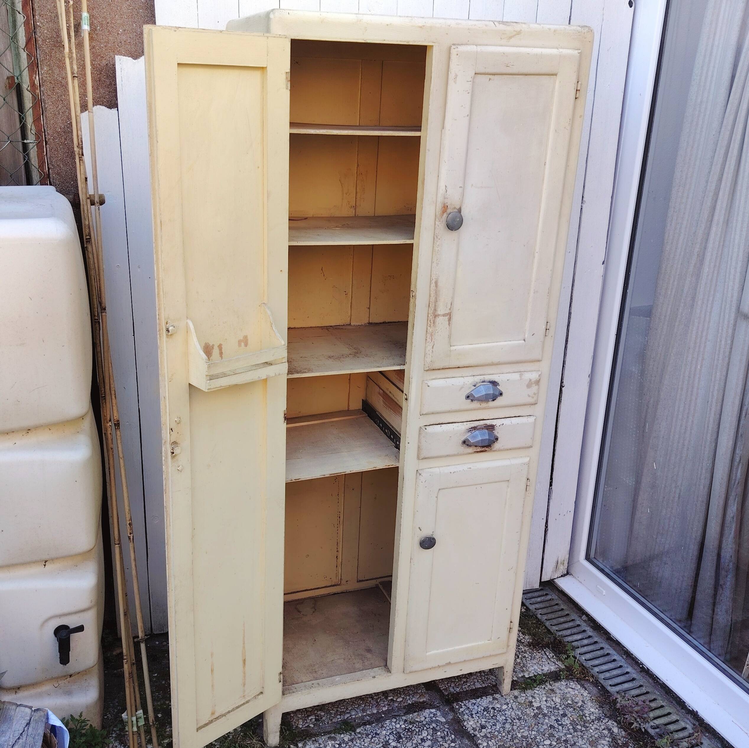 Meuble cuisine type mado année 50 vintage