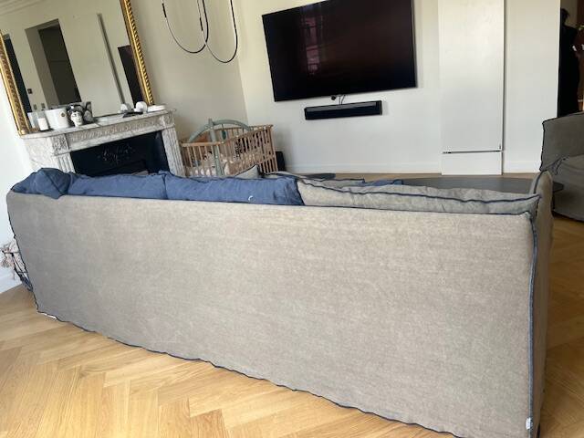 GHOST 114 sofas - GERVASONI - Designer: Paola Navone