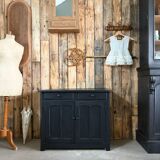 Black Parisian sideboard (renovated)