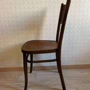 6 antique chairs Jacob & Josef Kohn – Vienna – Decorated bent wood – Style