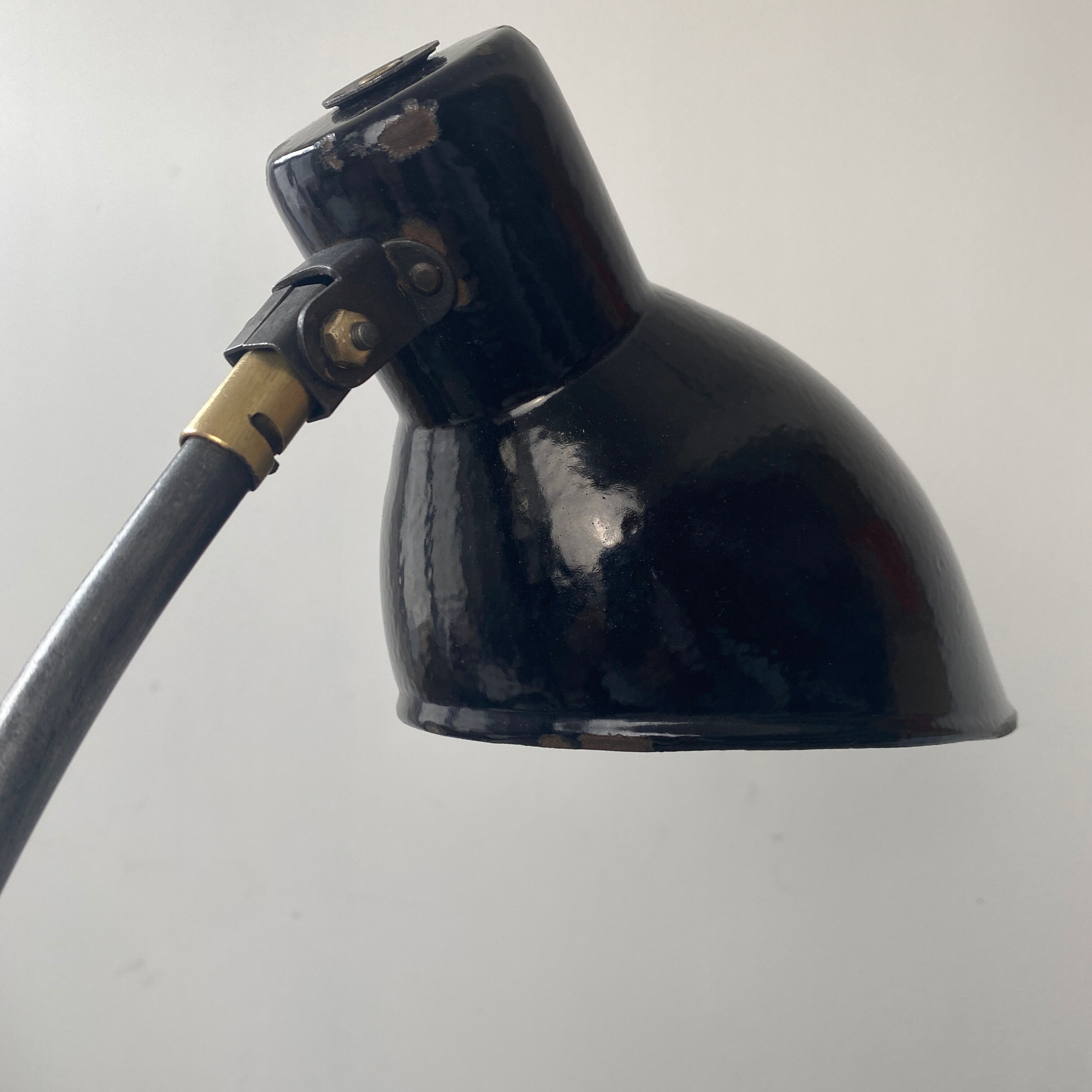 Ancienne lampe de bureau bauhaus kandem