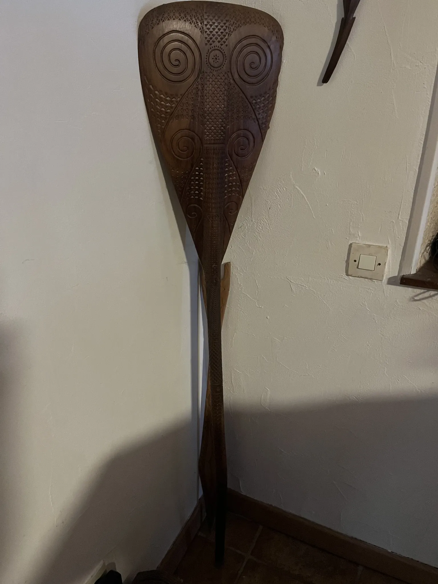 Tahitian canoe